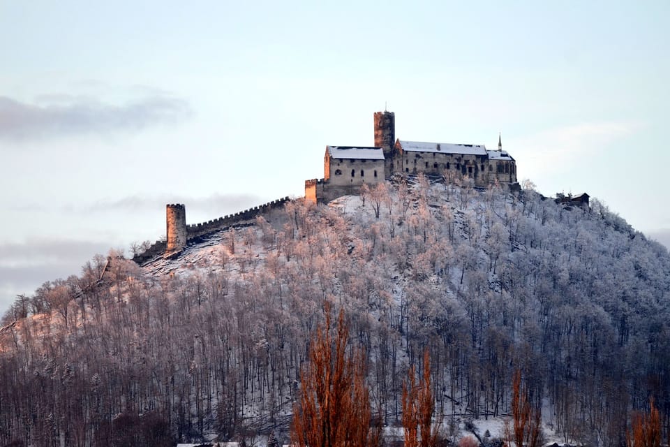 Hrad Bezděz | Foto: Jolana Nováková, Český rozhlas Hrad Bezděz | Foto: Jolana Nováková, Český rozhlas