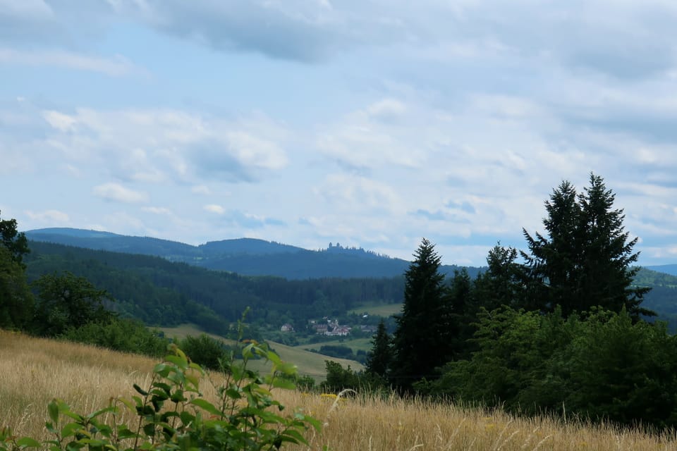 Kašperská vrchovina | Foto: Štěpánka Budková,  Radio Prague International