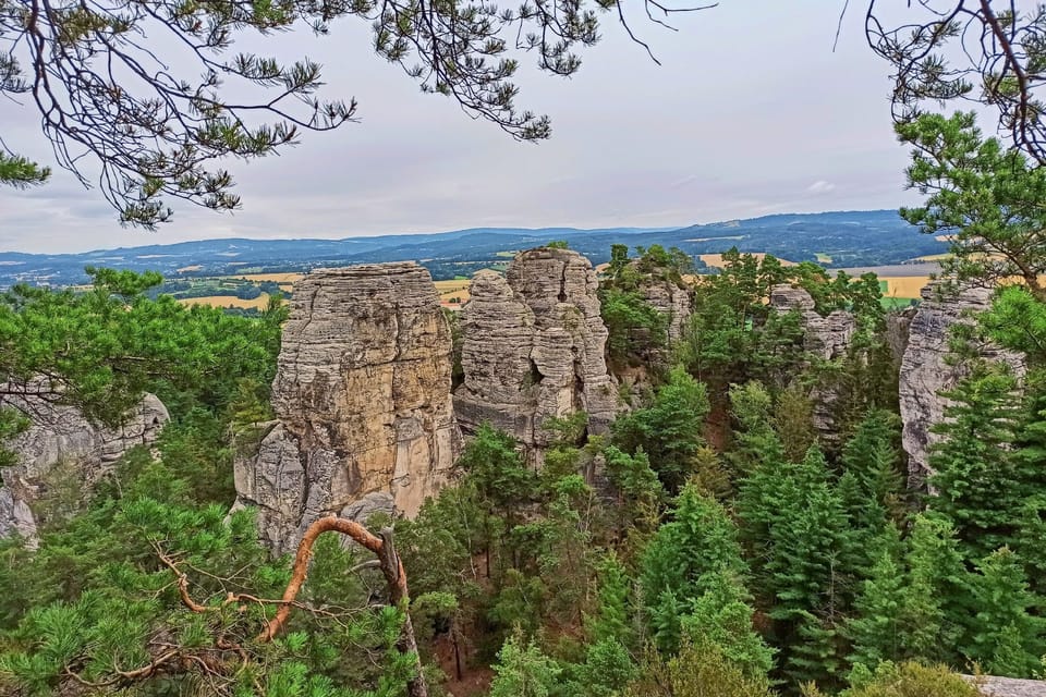 Hruboskalsko | Foto: Jaroslav Hoření,  Český rozhlas