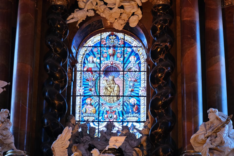 Kostel Nanebevzetí Panny Marie ve Staré Boleslavi | Foto: Bohumil Šimčík,  Radio Prague International