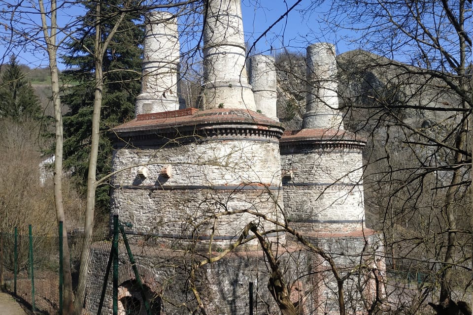 Pacoldova vápenka,  foto: Bohumil Šimčík