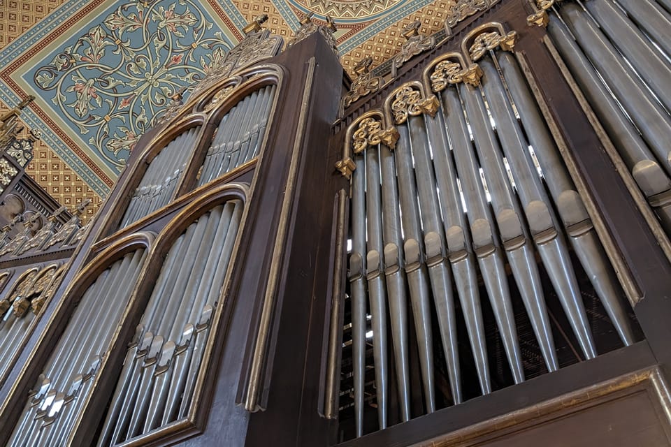 Kostel sv. Cyrila a Metoděje v Karlíně | Foto: Štěpánka Budková, Radio Prague International Kostel sv. Cyrila a Metoděje v Karlíně | Foto: Štěpánka Budková, Radio Prague International