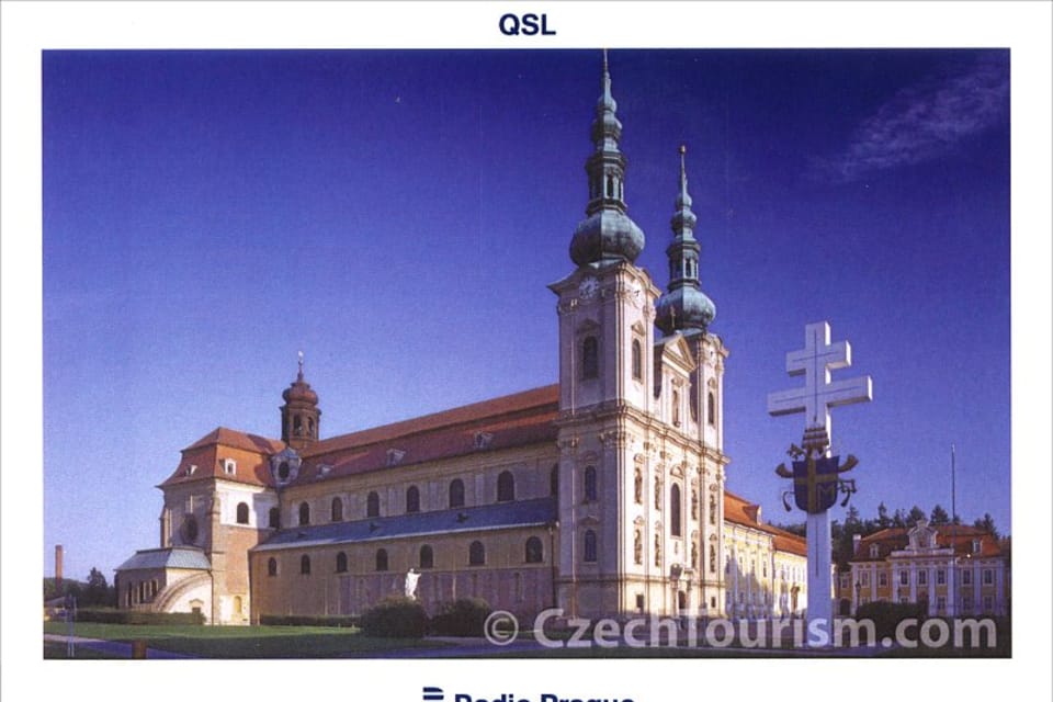 Bazilika Nanebevzetí Panny Marie a sv. Cyrila a Metoděje - Velehrad, foto: CzechTourism Bazilika Nanebevzetí Panny Marie a sv. Cyrila a Metoděje - Velehrad, foto: CzechTourism