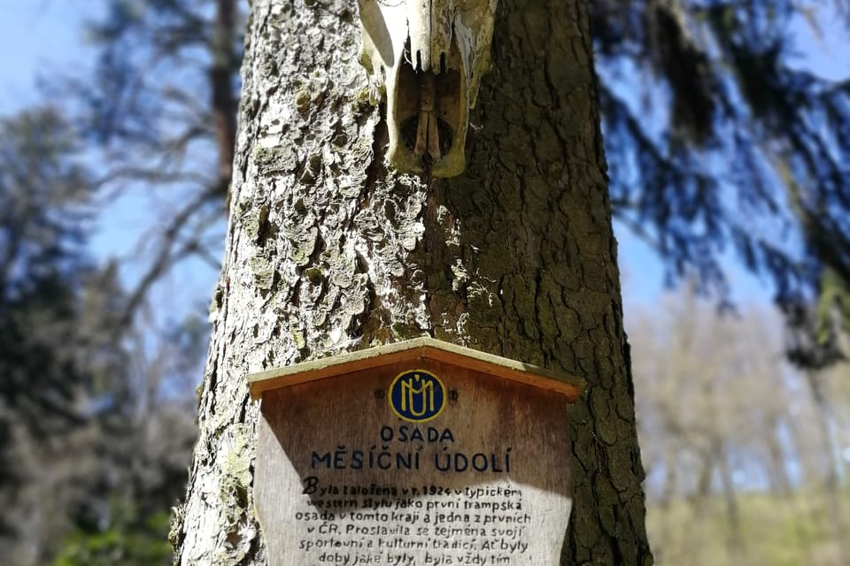 Osada Měsíční údolí | Foto: Štěpánka Budková, Radio Prague International Osada Měsíční údolí | Foto: Štěpánka Budková, Radio Prague International