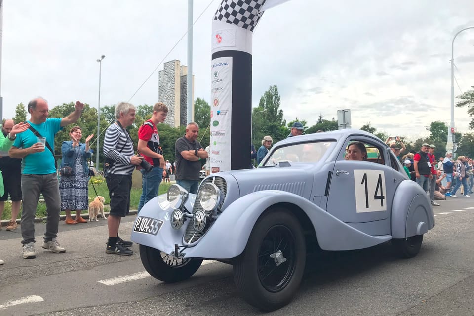 Aero 750 Sport Coupé | Foto: Jiří Matějček,  Radio Prague International