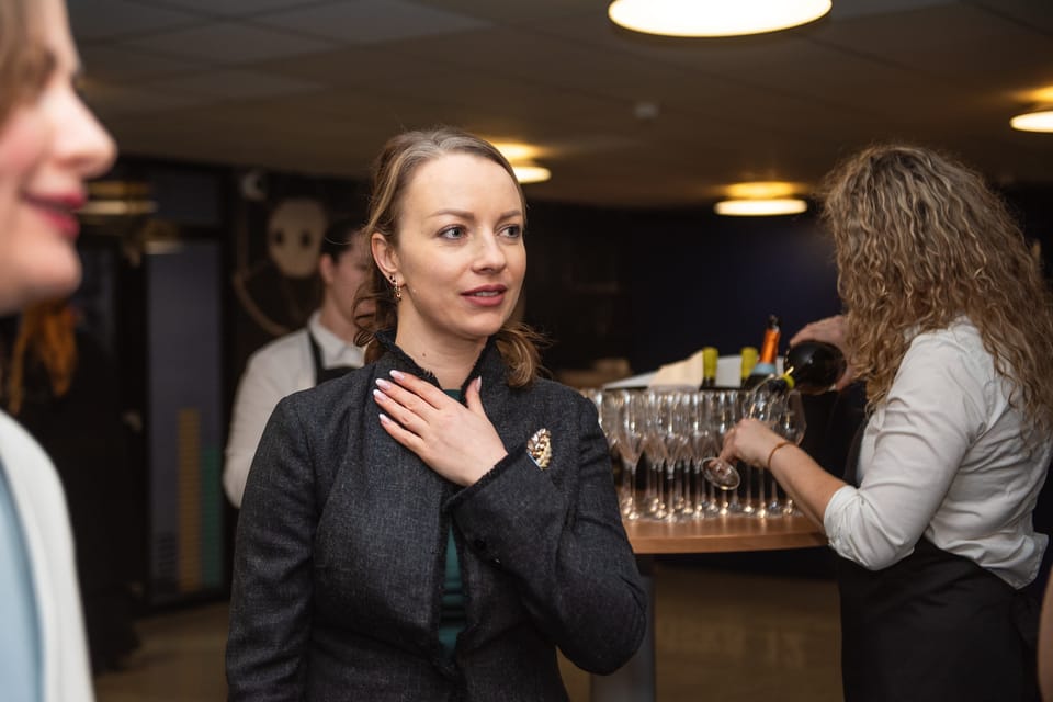 2. tajemnice pro humanitární spolupráci a styky s krajany Nadija Malovana | Foto: Hana Řeháková,  Radio Prague International