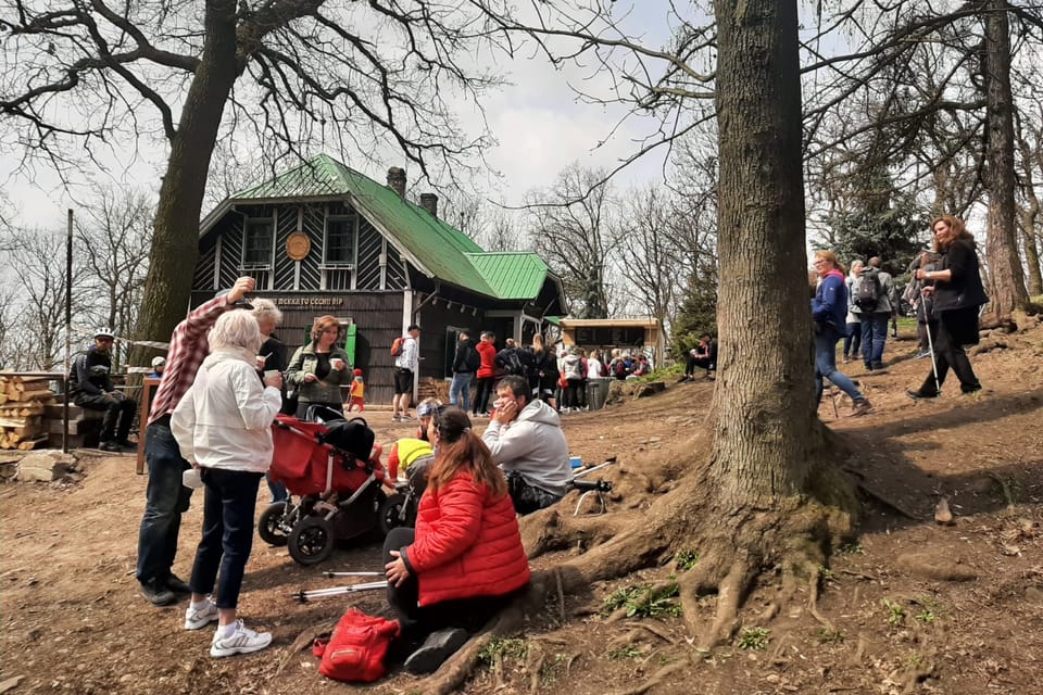 Občerstvení přijde vhod | Foto: Lenka Žižková, Radio Prague International Občerstvení přijde vhod | Foto: Lenka Žižková, Radio Prague International