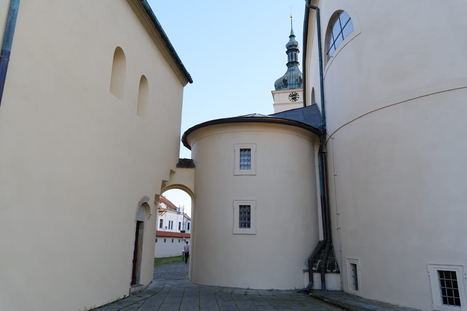 Bazilika sv. Václava ve Staré Boleslavi | Foto: Bohumil Šimčík, Radio Prague International Bazilika sv. Václava ve Staré Boleslavi | Foto: Bohumil Šimčík, Radio Prague International
