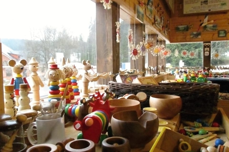 Muzeum Dřevák v Modravě | Foto: Pavel Halla, Český rozhlas Muzeum Dřevák v Modravě | Foto: Pavel Halla, Český rozhlas