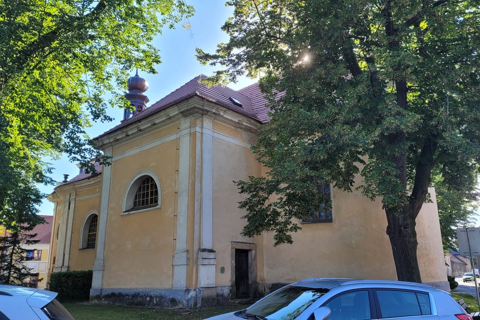 Kostel sv. Jiří | Foto: Hana Slavická, Radio Prague International Kostel sv. Jiří | Foto: Hana Slavická, Radio Prague International