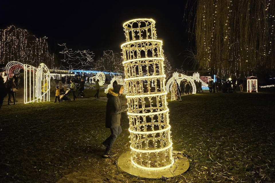 Šikmá věž ve Žlutých lázních | Foto: Klára Stejskalová,  Radio Prague International