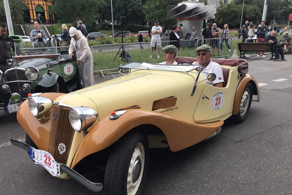 Aero 30 Roadster | Foto: Jiří Matějček, Radio Prague International Aero 30 Roadster | Foto: Jiří Matějček, Radio Prague International