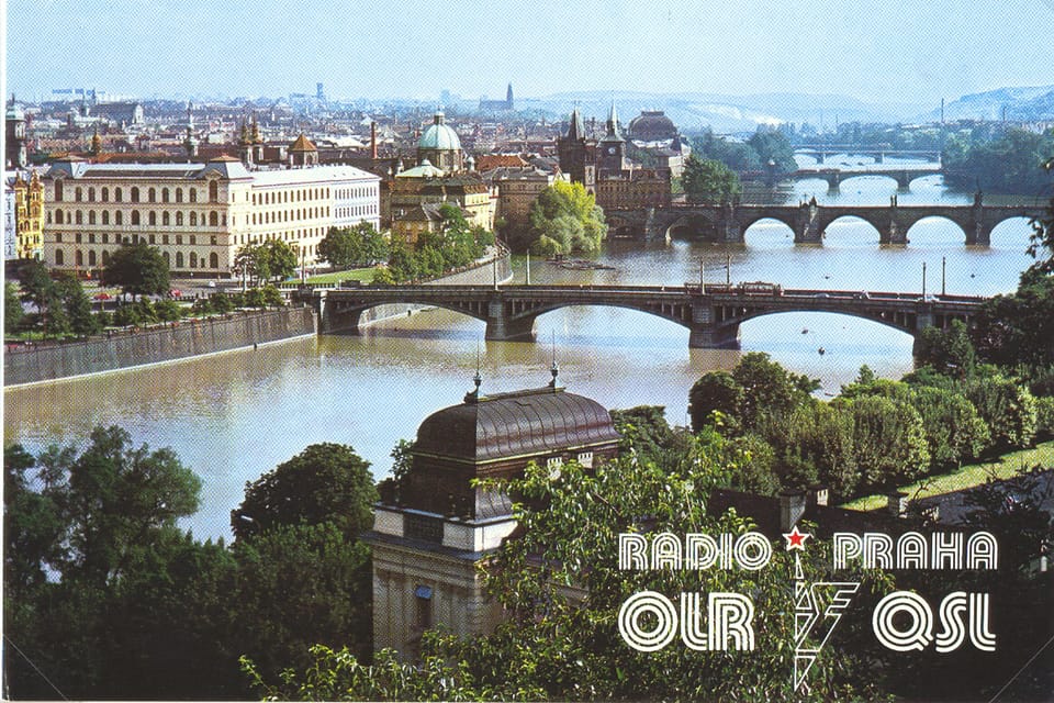Praha (1980) | Foto: Radio Prague International Praha (1980) | Foto: Radio Prague International