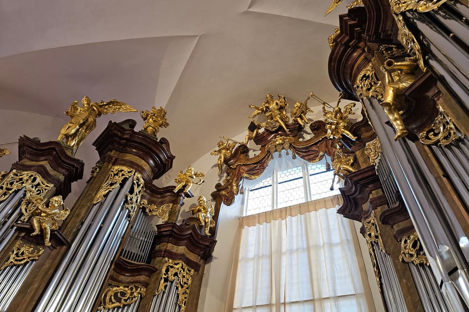 Bazilika sv. Václava ve Staré Boleslavi | Foto: Štěpánka Budková,  Radio Prague International