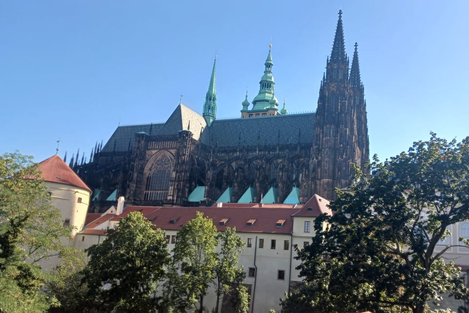 Pražský hrad | Foto: Lenka Žižková, Radio Prague International Pražský hrad | Foto: Lenka Žižková, Radio Prague International