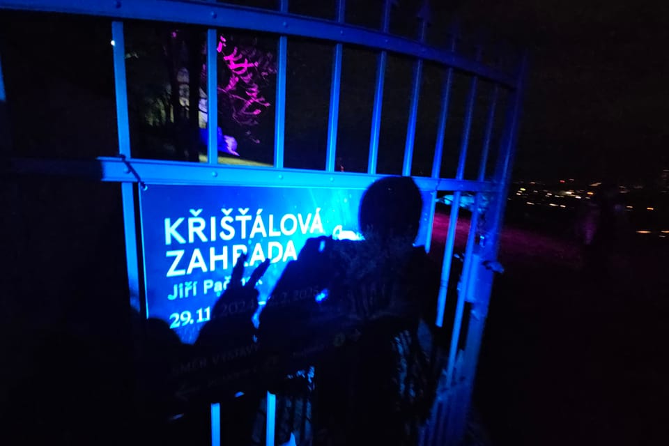Výstava Křišťálová zahrada v Pražské botanické zahradě | Foto: Štěpánka Budková, Radio Prague Int. Výstava Křišťálová zahrada v Pražské botanické zahradě | Foto: Štěpánka Budková, Radio Prague Int.