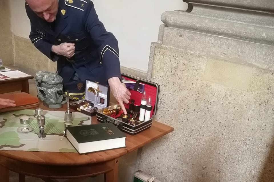 Kostel sv. Jana Nepomuckého na Hradčanech | Foto: Štěpánka Budková, Radio Prague International Kostel sv. Jana Nepomuckého na Hradčanech | Foto: Štěpánka Budková, Radio Prague International