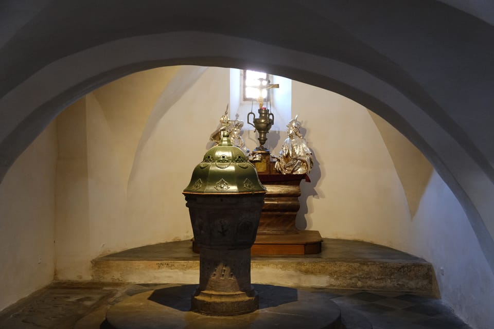 Bazilika sv. Václava ve Staré Boleslavi | Foto: Bohumil Šimčík,  Radio Prague International