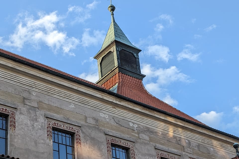 Kostel sv. Anny na Žižkově | Foto: Štěpánka Budková, Radio Prague Int. Kostel sv. Anny na Žižkově | Foto: Štěpánka Budková, Radio Prague Int.