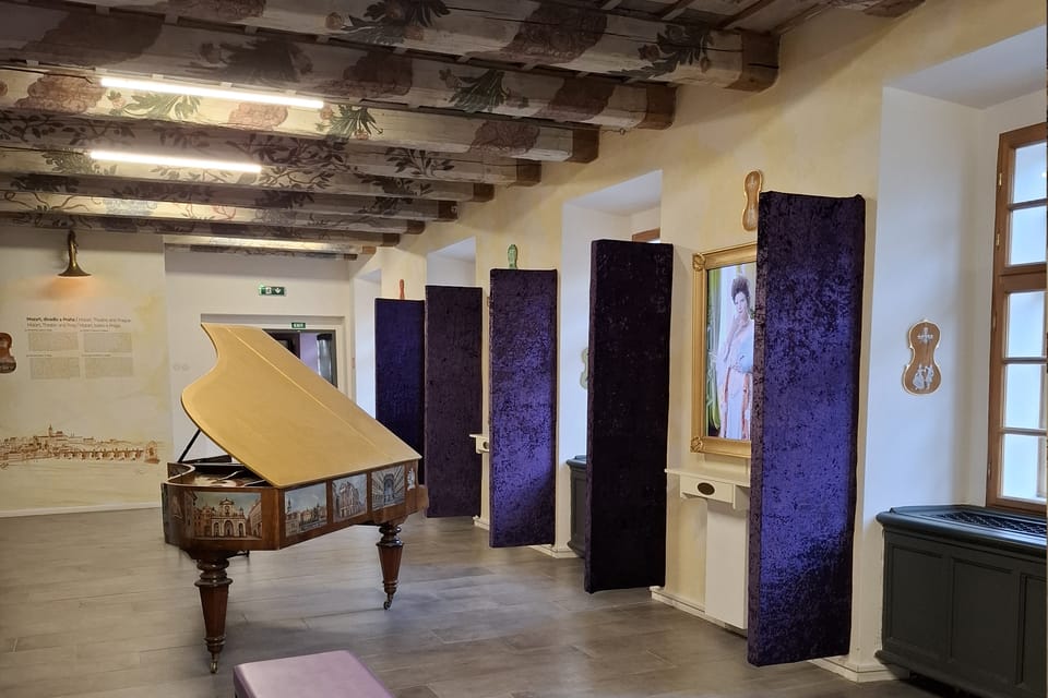 Mozart Interactive Museum | Foto: Danny Bate, Radio Prague International Mozart Interactive Museum | Foto: Danny Bate, Radio Prague International