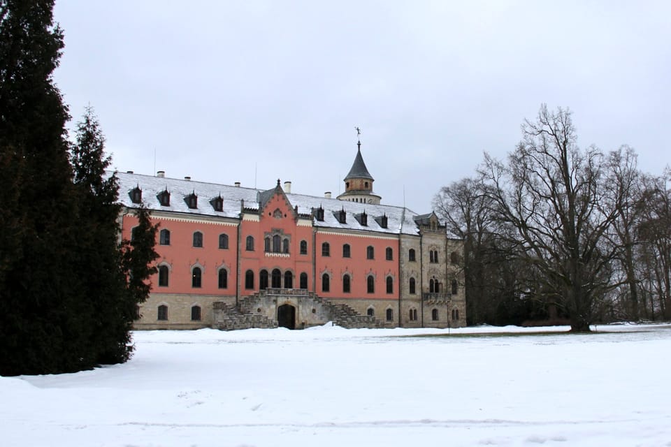 Zámek Sychrov | Foto: Zdenka Jechová,  Český rozhlas