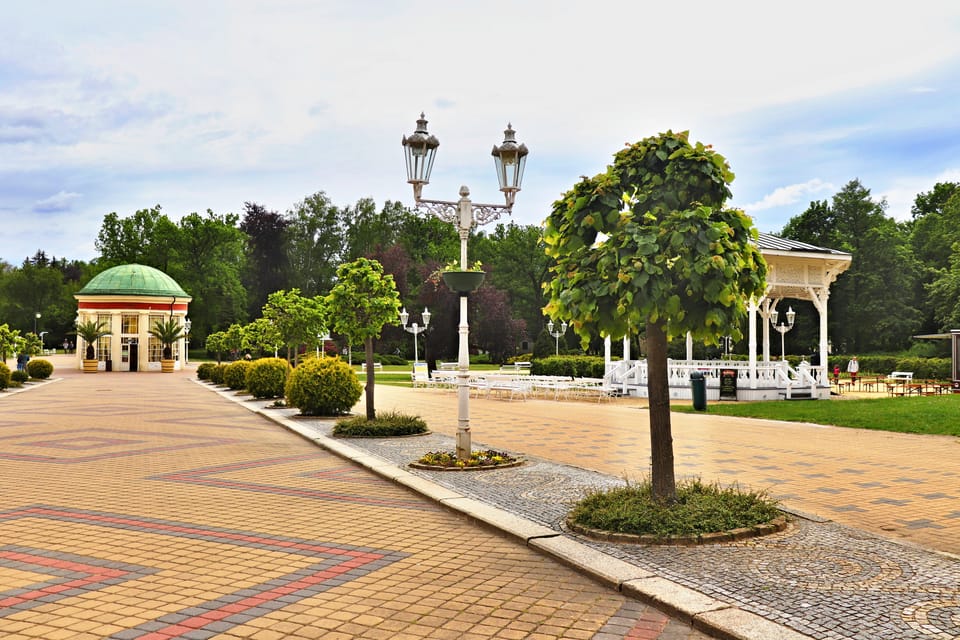 Františkovy lázně | Foto: Naďa Krásná, Český rozhlas Františkovy lázně | Foto: Naďa Krásná, Český rozhlas