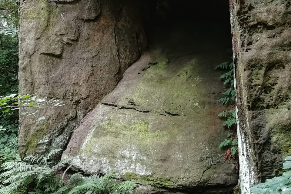 Přírodní památka Peklo, foto: Štěpánka Budková Přírodní památka Peklo, foto: Štěpánka Budková