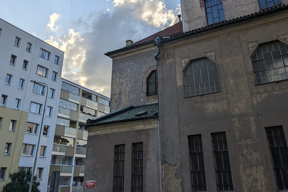 Kostel sv. Anny na Žižkově | Foto: Štěpánka Budková,  Radio Prague Int.