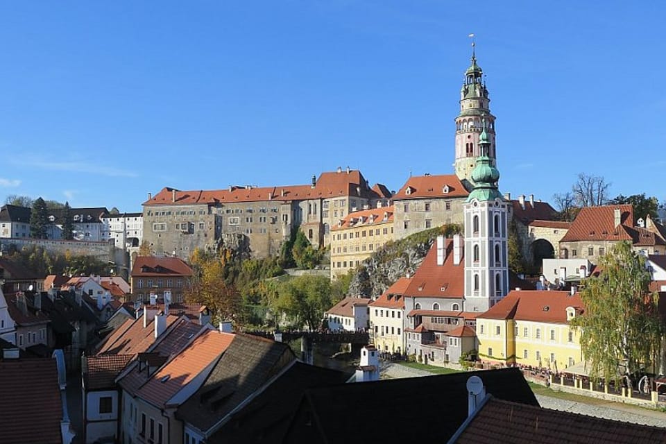 Český Krumlov | Foto: Vojtěch Ruschka, Radio Prague International Český Krumlov | Foto: Vojtěch Ruschka, Radio Prague International