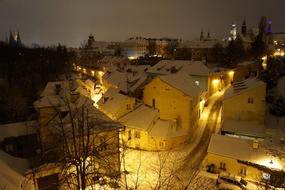 Nový Svět, foto: archiv ČRo - Radio Prag International Nový Svět, foto: archiv ČRo - Radio Prag International