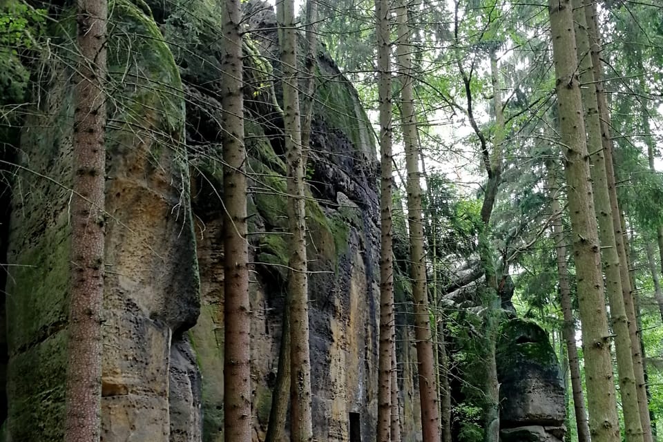 Přírodní památka Peklo,  foto: Štěpánka Budková