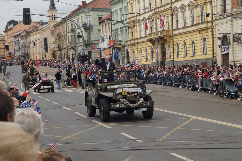 Slavnosti svobody v Plzni | Foto: Miloš Turek,  Radio Prague International