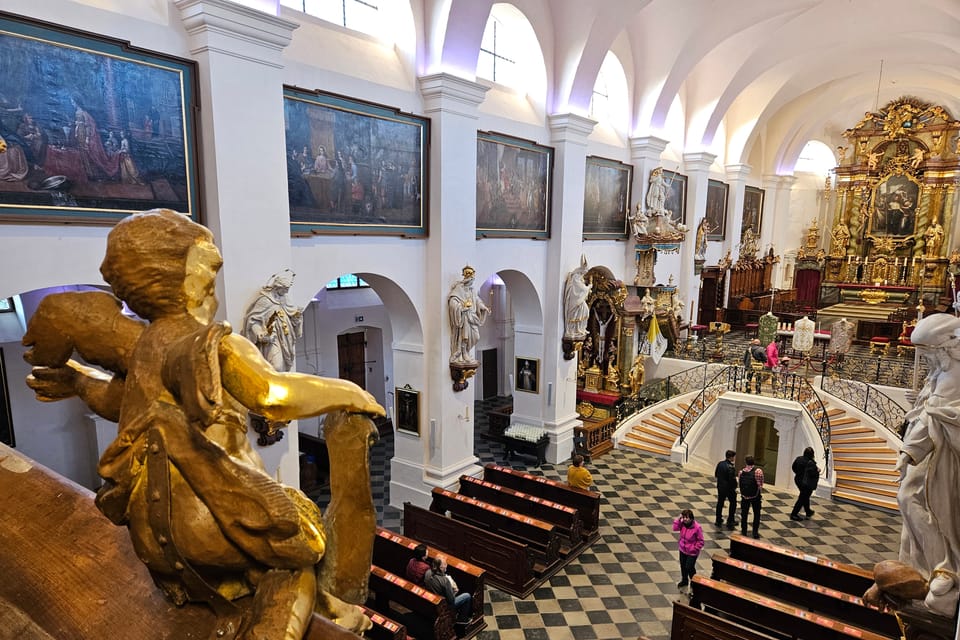 Bazilika sv. Václava ve Staré Boleslavi | Foto: Štěpánka Budková,  Radio Prague International