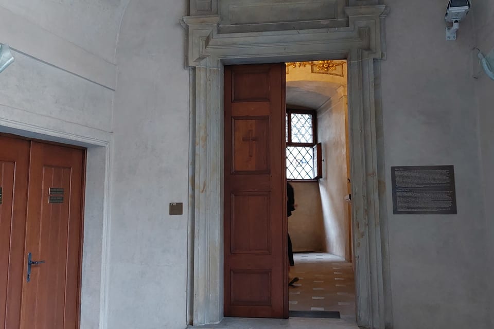 Kaple sv. Václava ve Valdštejnském paláci | Foto: Štěpánka Budková, Radio Prague International Kaple sv. Václava ve Valdštejnském paláci | Foto: Štěpánka Budková, Radio Prague International