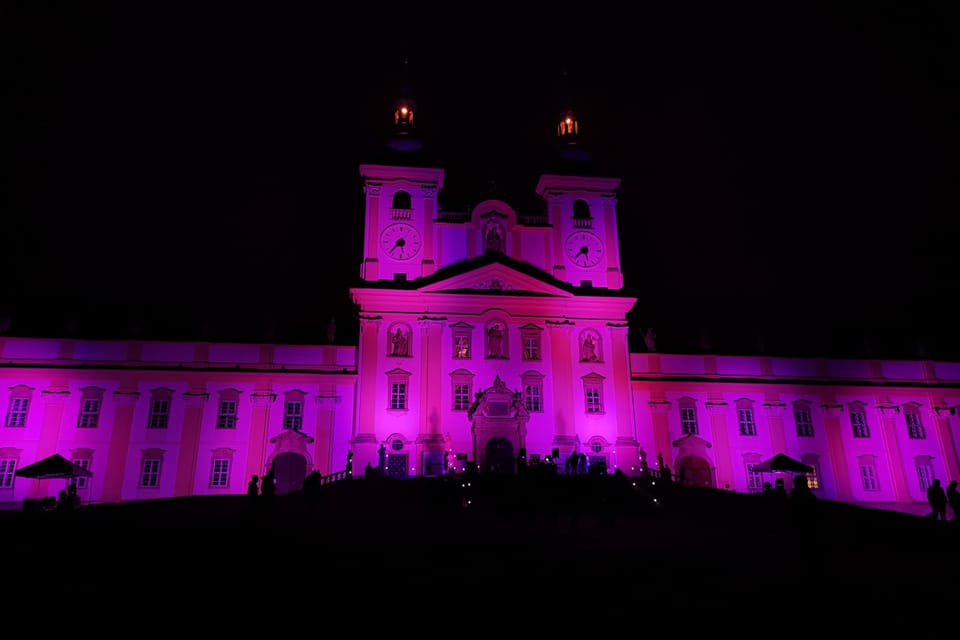 Bazilika Navštívení Panny Marie na Svatém Kopečku,  foto: Michal Štokman