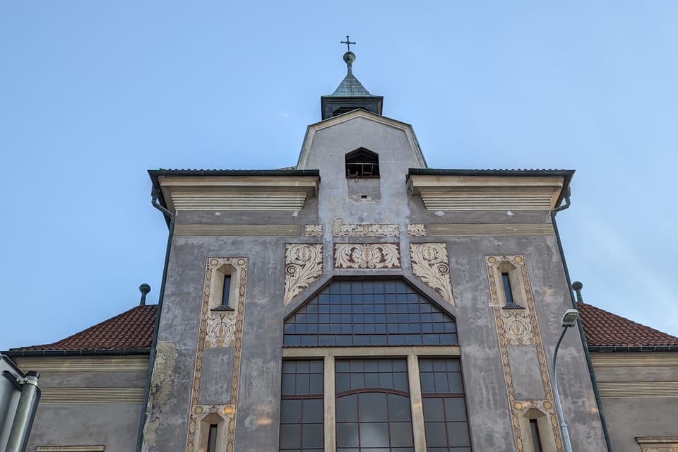 Kostel sv. Anny na Žižkově | Foto: Štěpánka Budková, Radio Prague Int. Kostel sv. Anny na Žižkově | Foto: Štěpánka Budková, Radio Prague Int.