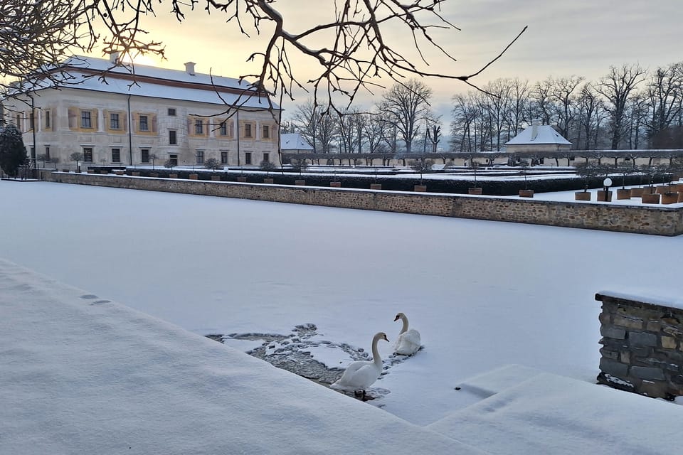 Zámek Kratochvíle | Foto: Kristýna Barchini,  Český rozhlas