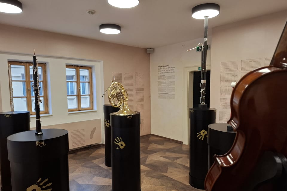 Mozart Interactive Museum | Foto: Danny Bate, Radio Prague International Mozart Interactive Museum | Foto: Danny Bate, Radio Prague International
