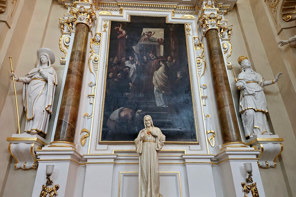 Kostel Nanebevzetí Panny Marie ve Staré Boleslavi | Foto: Štěpánka Budková,  Radio Prague International