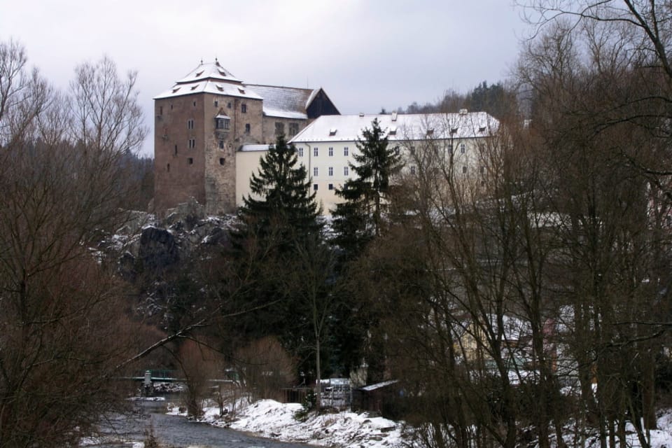 Zámek Bečov nad Teplou | Foto: Zdeněk Trnka, Český rozhlas Zámek Bečov nad Teplou | Foto: Zdeněk Trnka, Český rozhlas