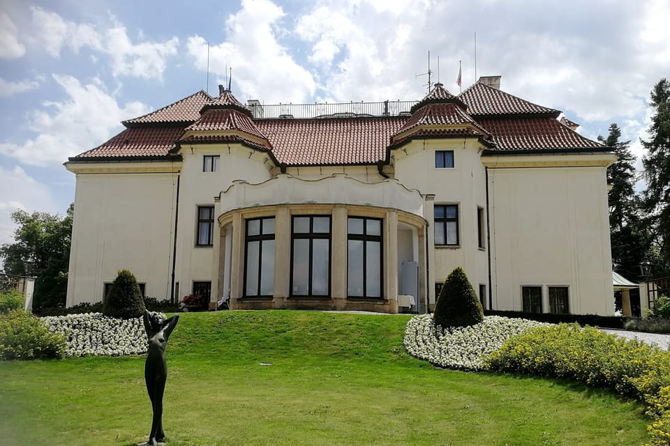 Kramářova vila | Foto: Štěpánka Budková, Radio Prague International Kramářova vila | Foto: Štěpánka Budková, Radio Prague International