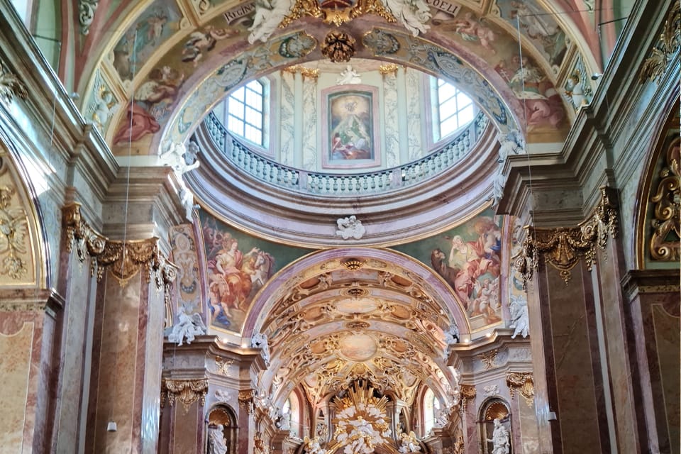 Bazilika Navštívení Panny Marie na Svatém Kopečku u Olomouce | Foto: Jitka Mládková, Radio Prague International Bazilika Navštívení Panny Marie na Svatém Kopečku u Olomouce | Foto: Jitka Mládková, Radio Prague International