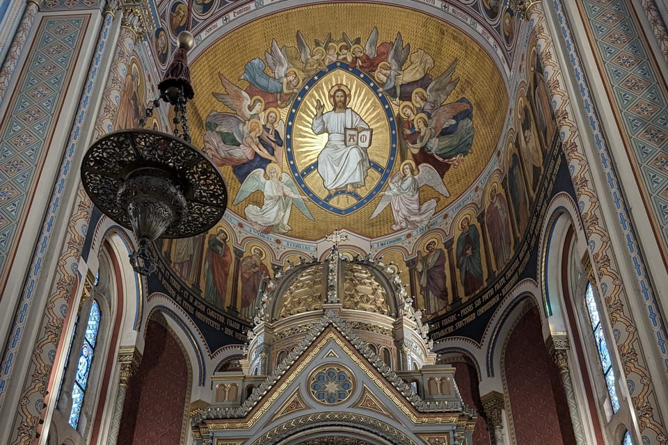 Kostel sv. Cyrila a Metoděje v Karlíně | Foto: Štěpánka Budková, Radio Prague International Kostel sv. Cyrila a Metoděje v Karlíně | Foto: Štěpánka Budková, Radio Prague International