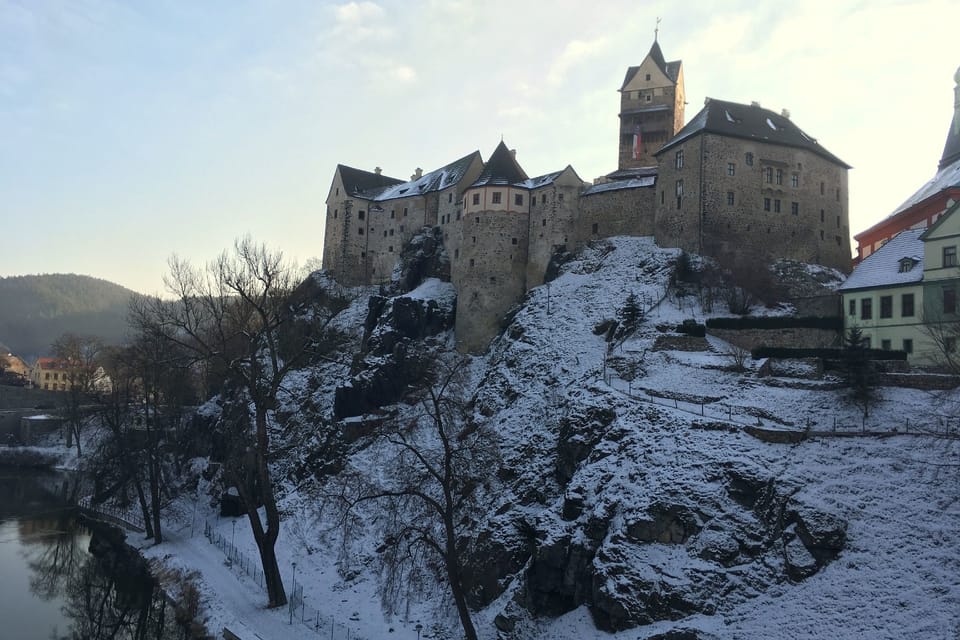 Hrad Loket | Foto: Jana Strejčková, Český rozhlas Hrad Loket | Foto: Jana Strejčková, Český rozhlas