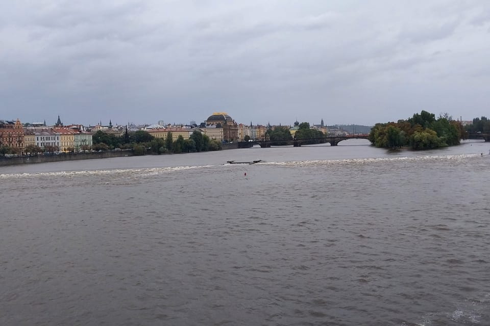 Vltava v Praze | Foto: Hana Slavická,  Radio Prague International