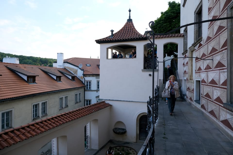 Zahrada Fortny Řádu bosých karmelitánů | Foto: Bohumil Šimčík, Radio Prague International Zahrada Fortny Řádu bosých karmelitánů | Foto: Bohumil Šimčík, Radio Prague International