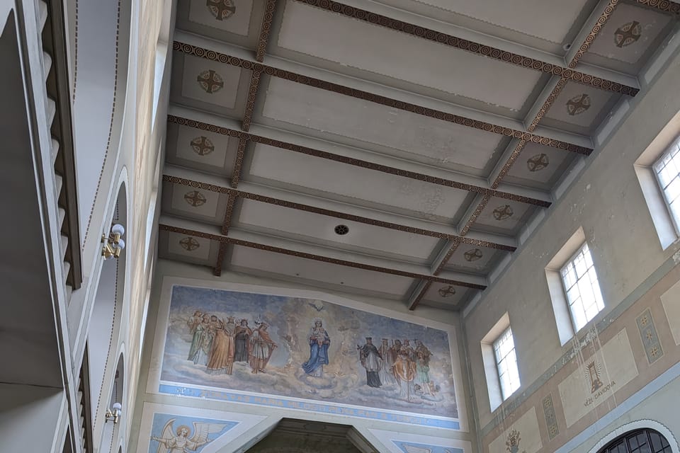 Kostel sv. Anny na Žižkově | Foto: Štěpánka Budková, Radio Prague Int. Kostel sv. Anny na Žižkově | Foto: Štěpánka Budková, Radio Prague Int.