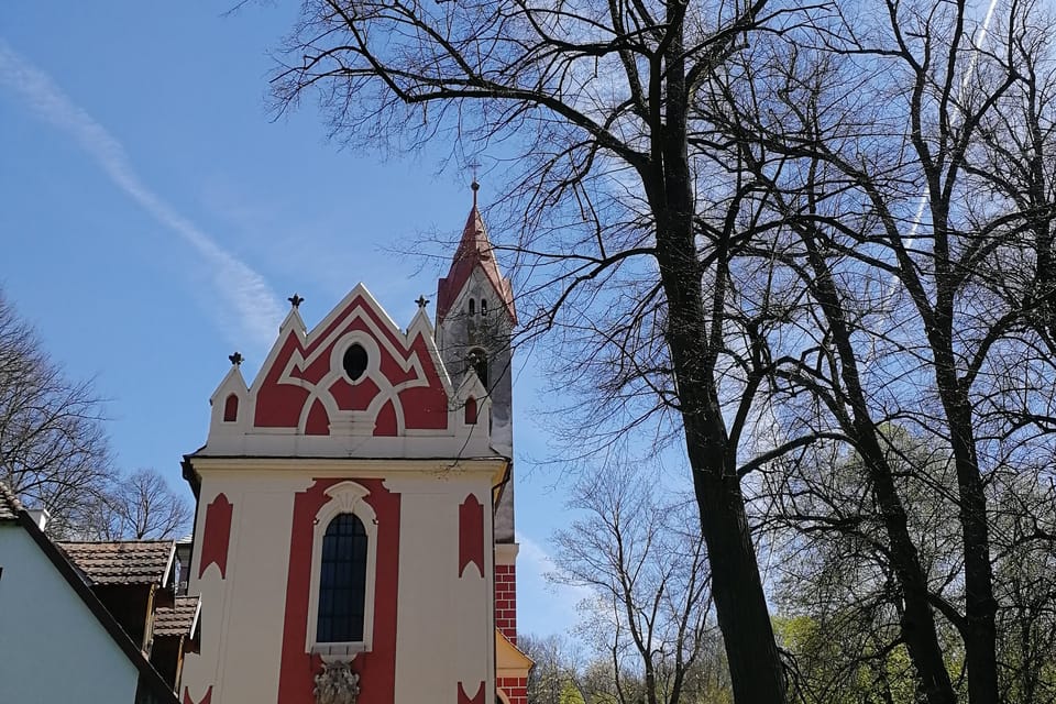 Kostel sv. Havla v Poříčí nad Sázavou | Foto: Štěpánka Budková,  Radio Prague International