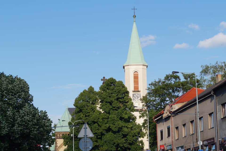 Kostel sv. Remigia v Praze-Čakovicích | Foto: Miloš Turek, Radio Prague International Kostel sv. Remigia v Praze-Čakovicích | Foto: Miloš Turek, Radio Prague International