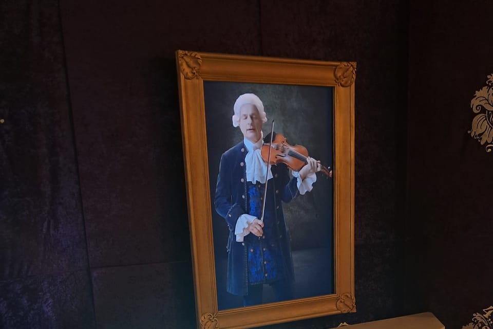 Mozart Interactive Museum | Foto: Thomas Curtelin, Radio Prague International Mozart Interactive Museum | Foto: Thomas Curtelin, Radio Prague International